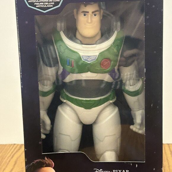 Disney Pixar Buzz Lightyear Space Ranger Alpha 12" Action Figure 2022 - Picture 2 of 4